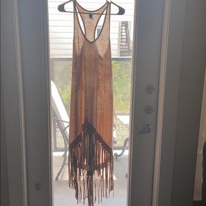 Free People flowy dress